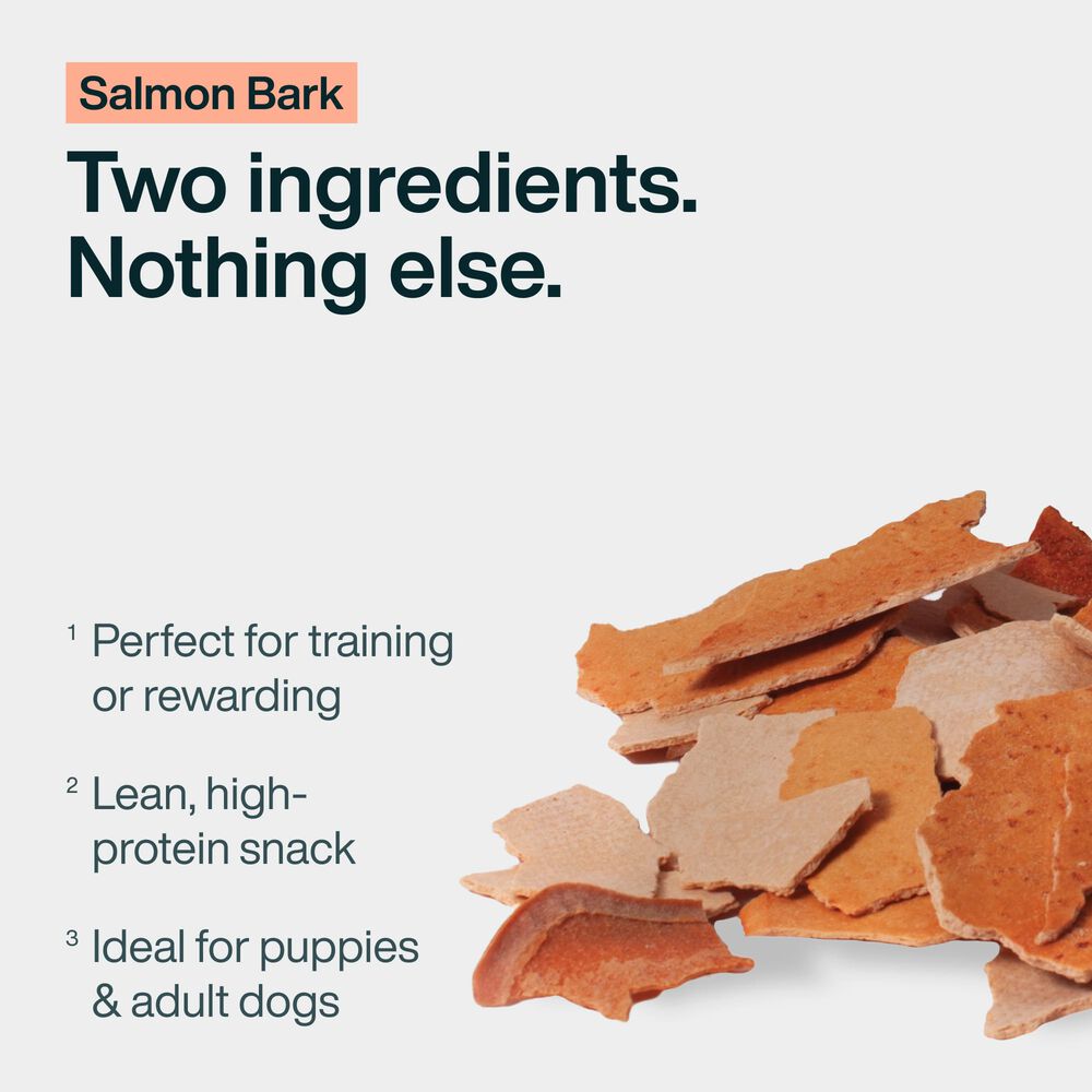 Salmon Bark Treat 5 oz - Dog