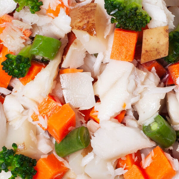 Fish & Sweet Potato Recipe (Small Box) | JustFoodForDogs