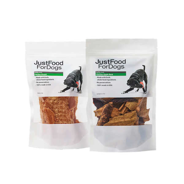 Chicken Treats Bundle JustFoodForDogs