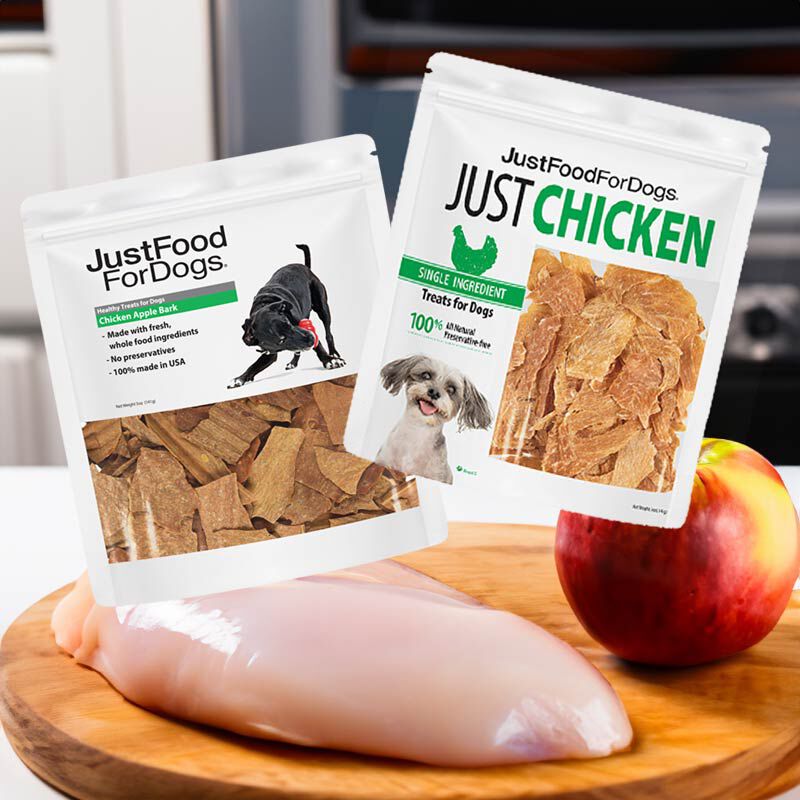 Chicken Treats Bundle JustFoodForDogs