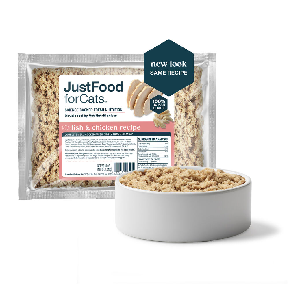 Fish & Chicken 18 oz (7 Pack) Small Box