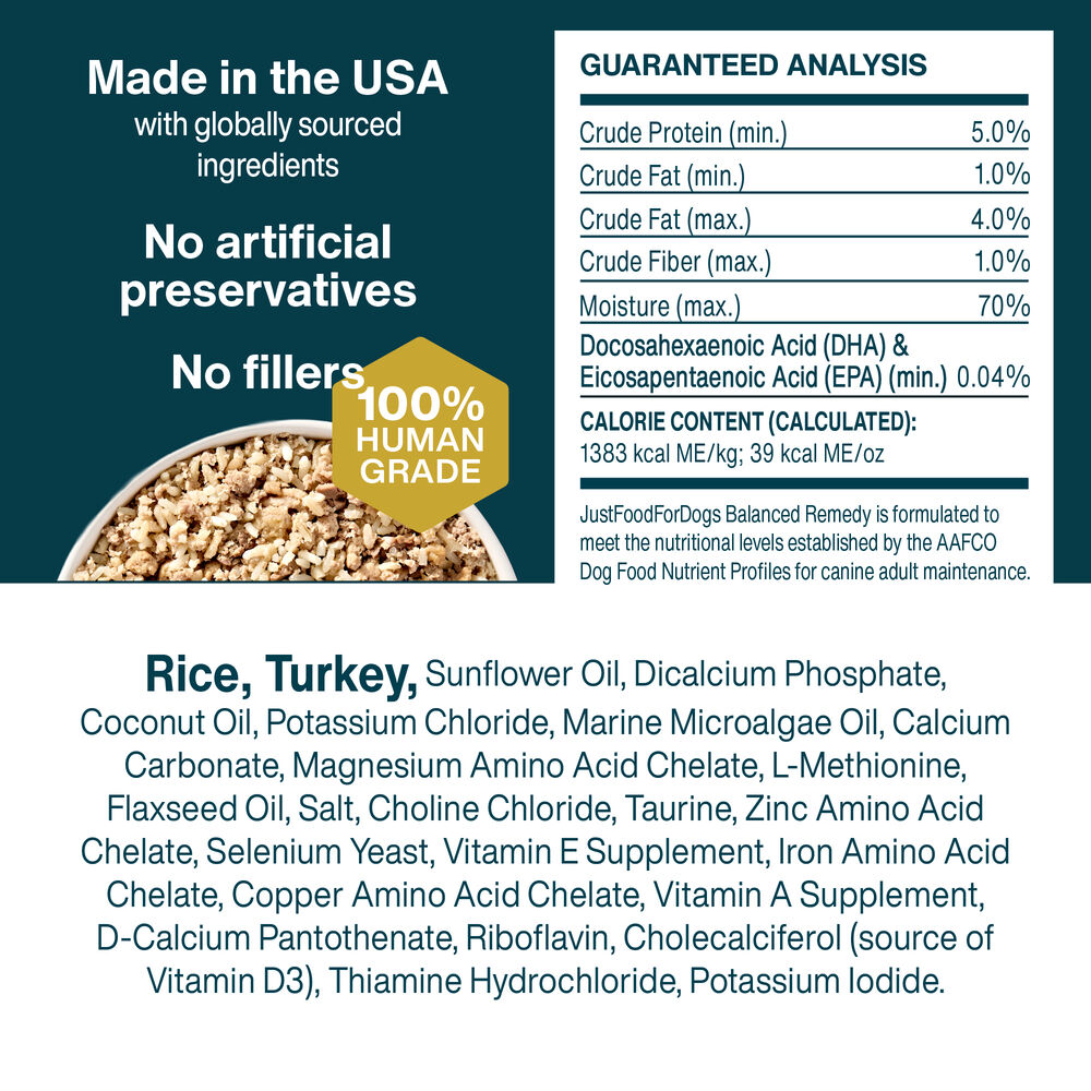 Balanced Remedy 18 oz (7 Pack) Small Box