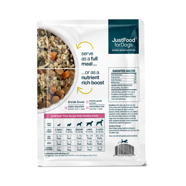 JustFresh Allergy-Friendly Favorites - Beef & Pork (14 Pack)