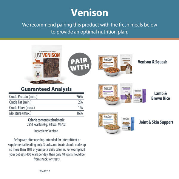 Venison Treat 5 oz