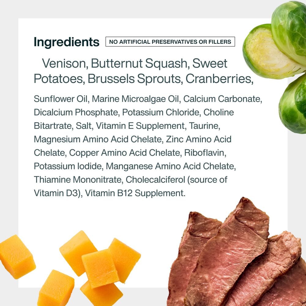 Venison & Squash 18 oz (7 Pack) Small Box