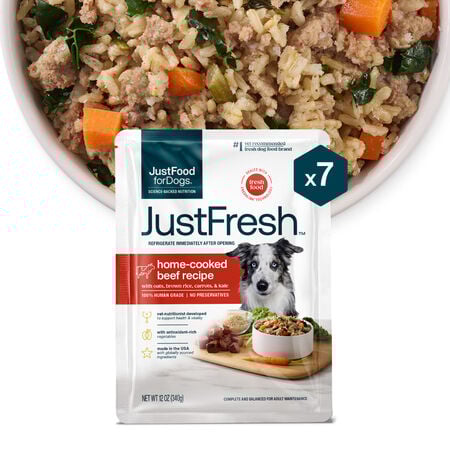 JustFresh Home-Cooked Beef Recipe