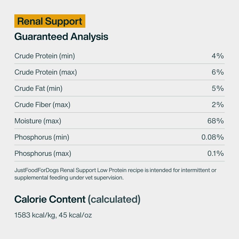 Pantry Fresh - Renal Support Low Protein 12.5 oz Case (12 Pack)