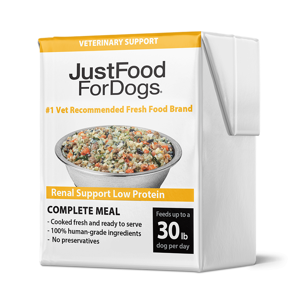 PantryFresh Low Protein Dog Food for Kidney Health JustFoodForDogs