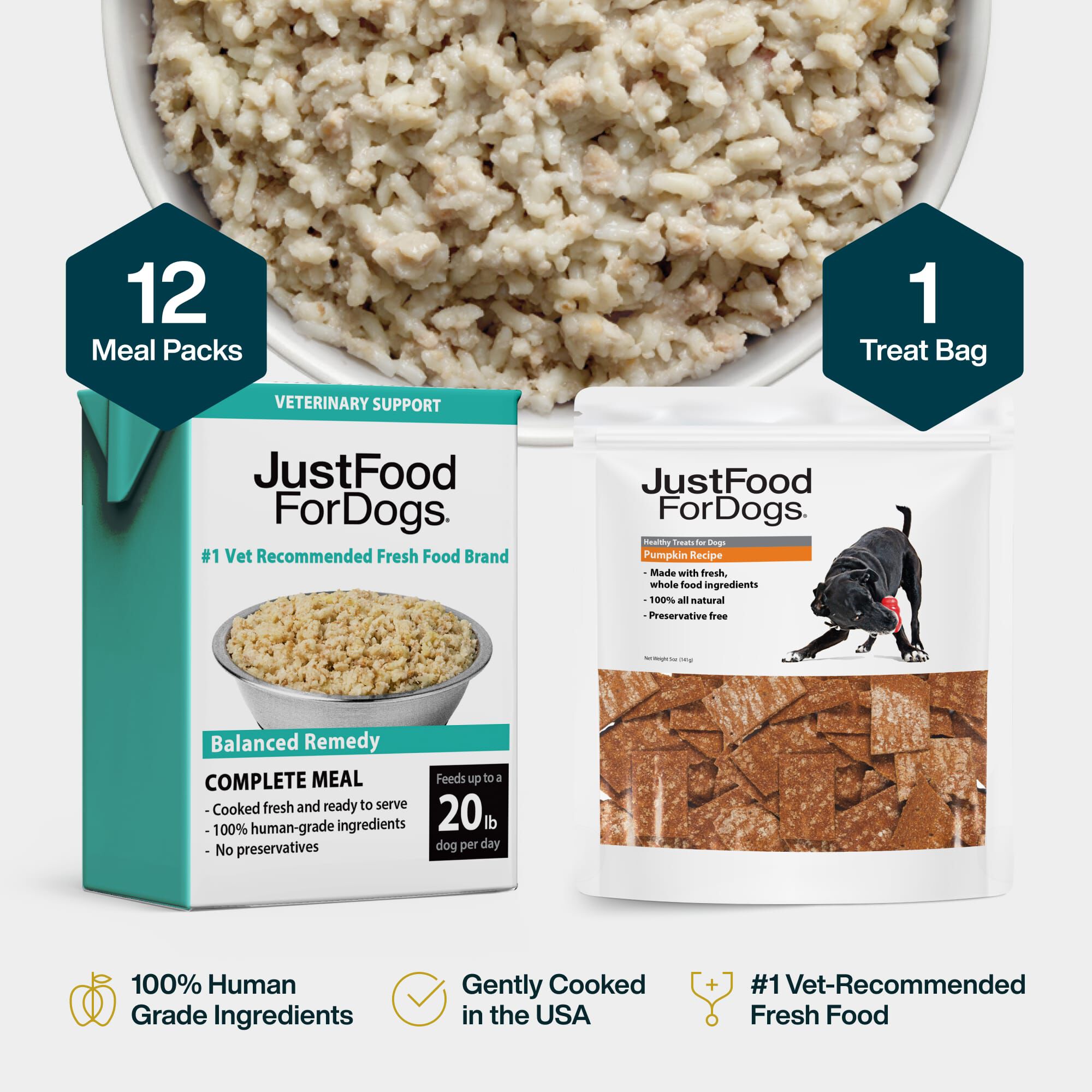 Pantry Fresh Healthy Digestion Bundle | JustFoodForDogs