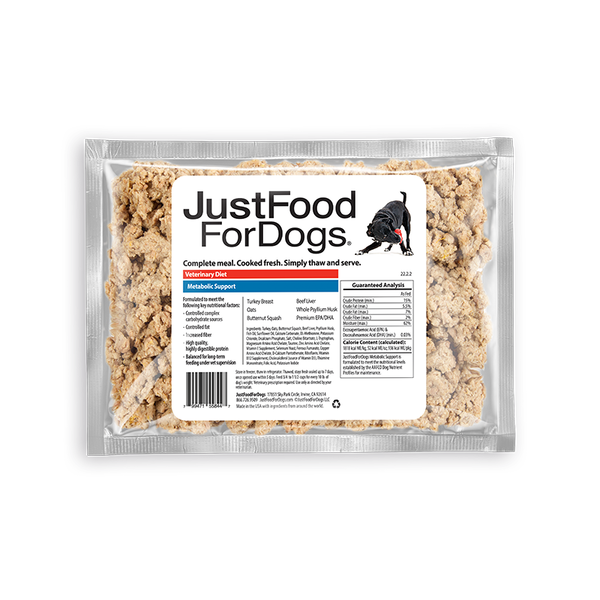 Metabolic Support Small Box JustFoodForDogs