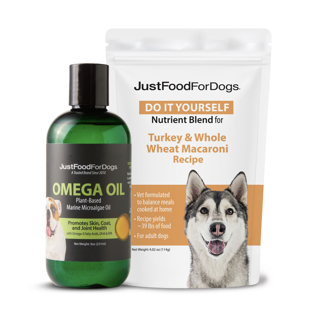 DIY Turkey + Omega Algae Oil Bundle