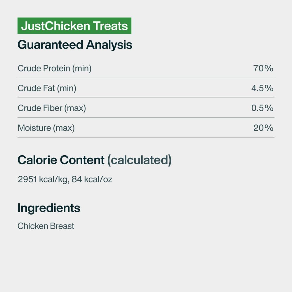 Chicken Breast Treat 5 oz