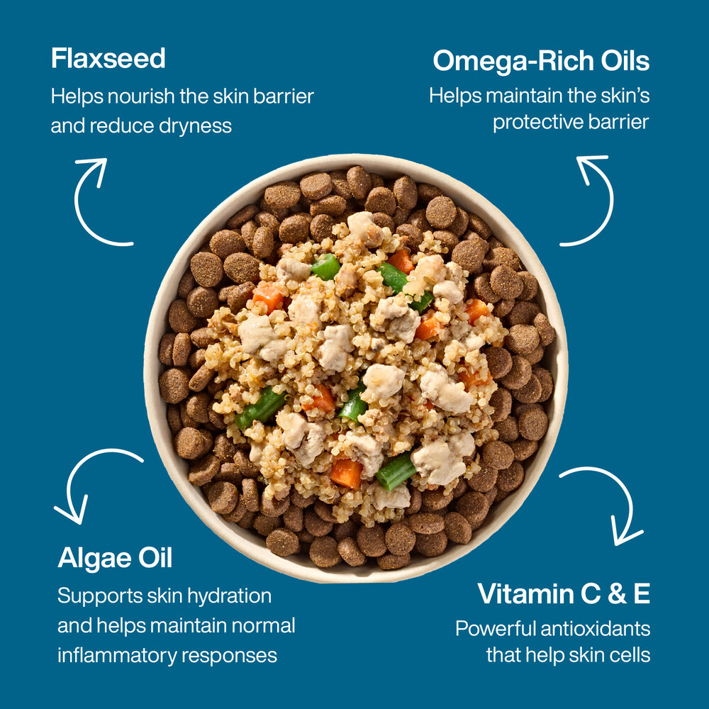 JustFresh Boost Meal Topper for Sensitive Skin (8 oz 8-Pack)