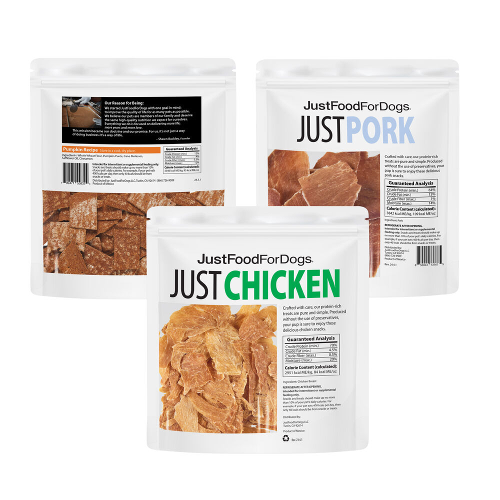 Dog Treat Favorites Bundle