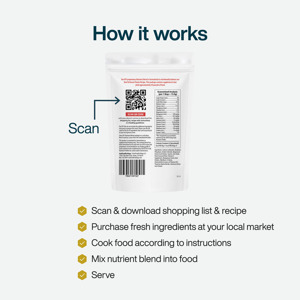 DIY Nutrient Kit - Beef
