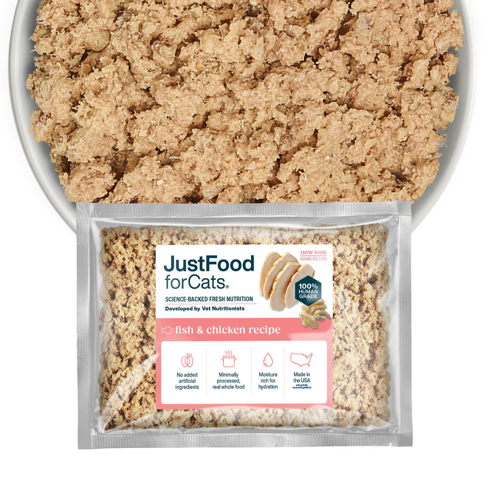 Fish & Chicken 18 oz (7 Pack) Small Box