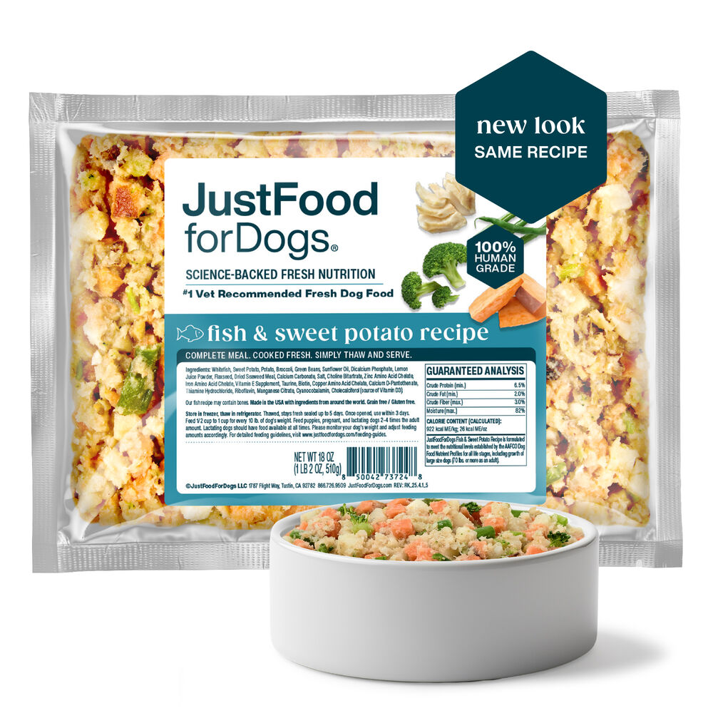 Fish & Sweet Potato Recipe