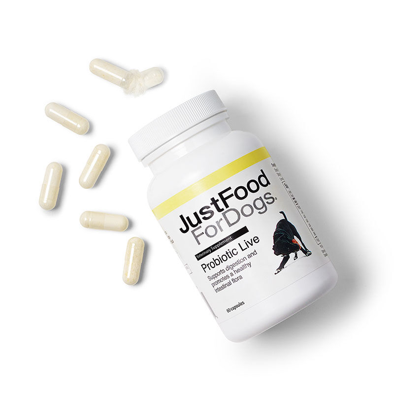 just for dogs probiotic