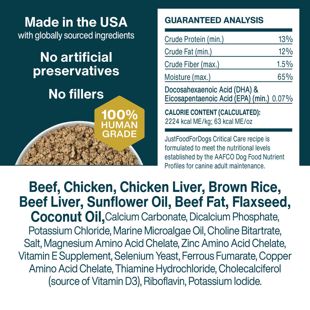 Critical Care Support 18 oz (7 Pack) Small Box