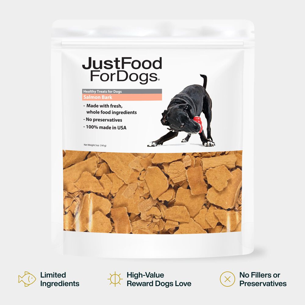 Salmon Bark Treat 5 oz - Dog