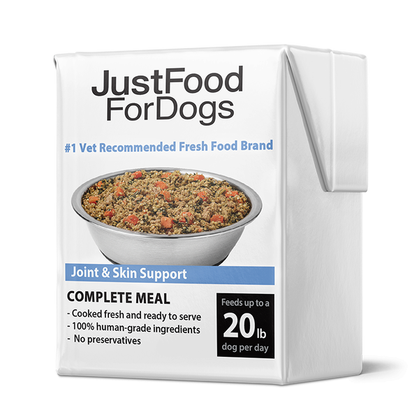 JustFoodForDogs Pantry Fresh Dog Food for Joint & Skin Support - 12 pack