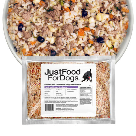Lamb & Brown Rice Dog Food