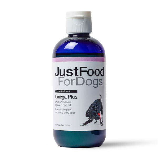 Omega Plus Fish Oil for Dogs Omega 3 Supplement