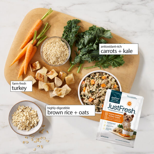 JustFresh Home-Cooked Turkey (12 oz 7 Pack)