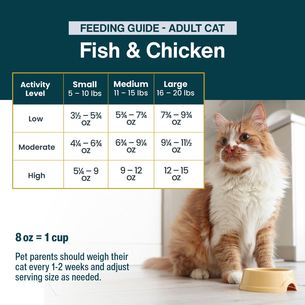 Fish & Chicken 18 oz (7 Pack) Small Box