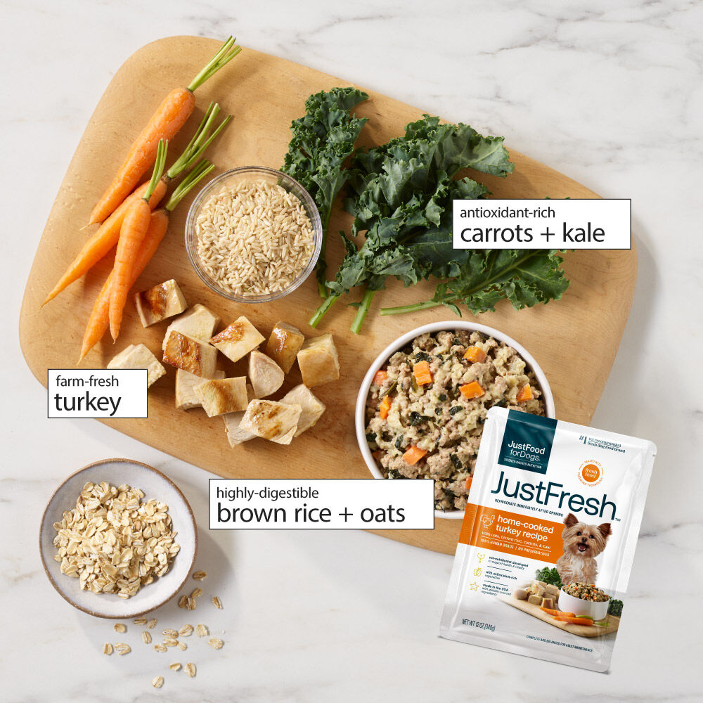 JustFresh Home-Cooked Turkey (12 oz 7 Pack)