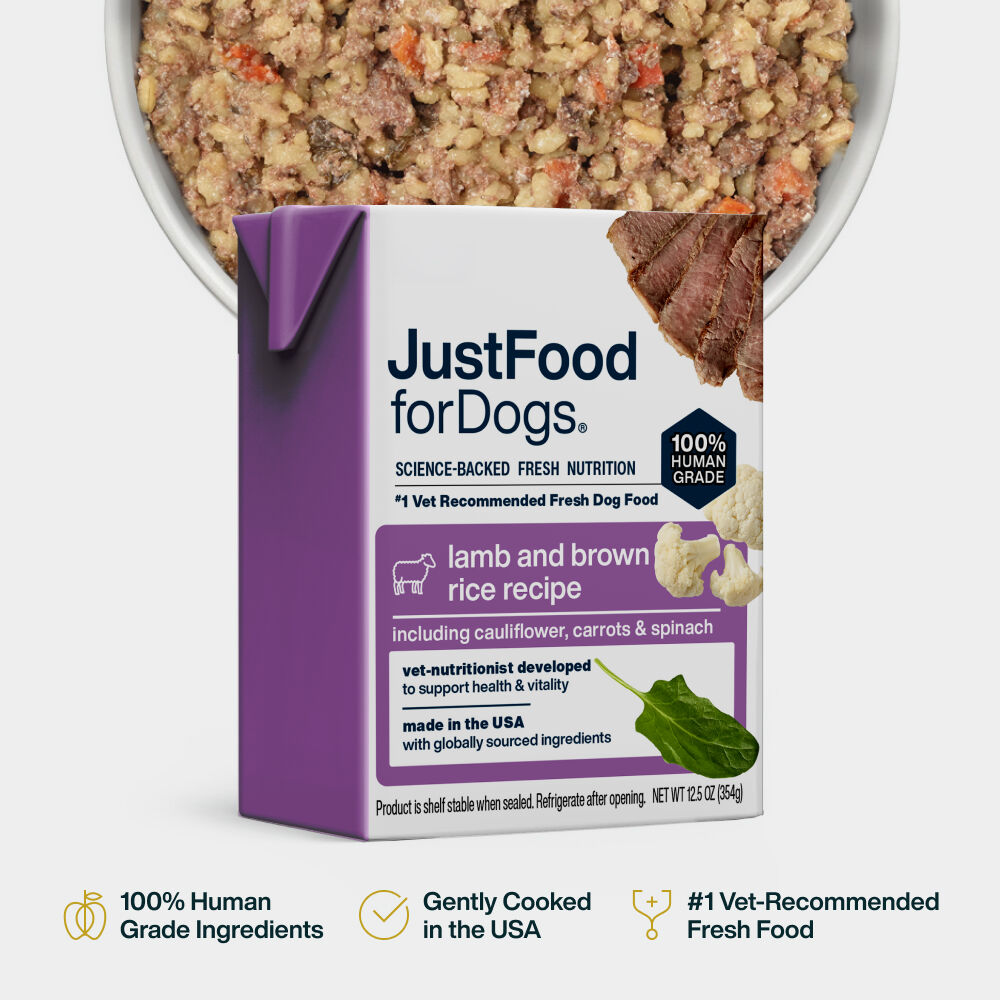 Pantry Fresh - Lamb & Brown Rice 12.5 oz Case (6 Pack)