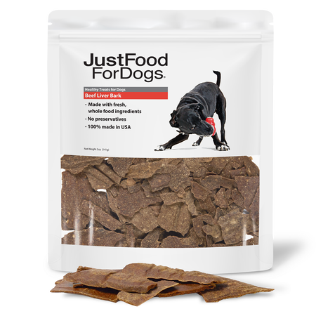 Beef Liver Bark Treats