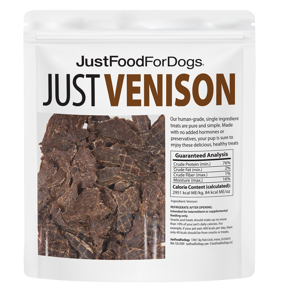 Venison Dog Treats 5 oz