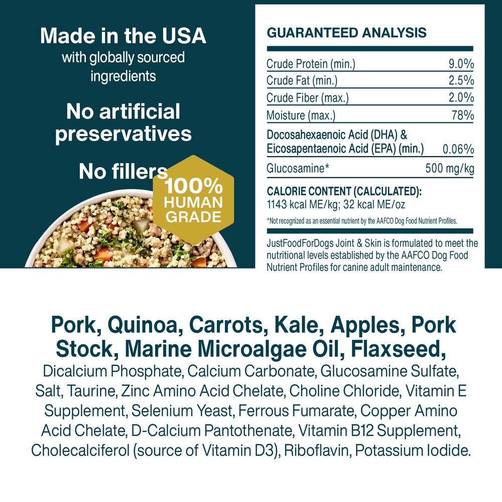 Joint & Skin Support 18 oz (7 Pack) Small Box