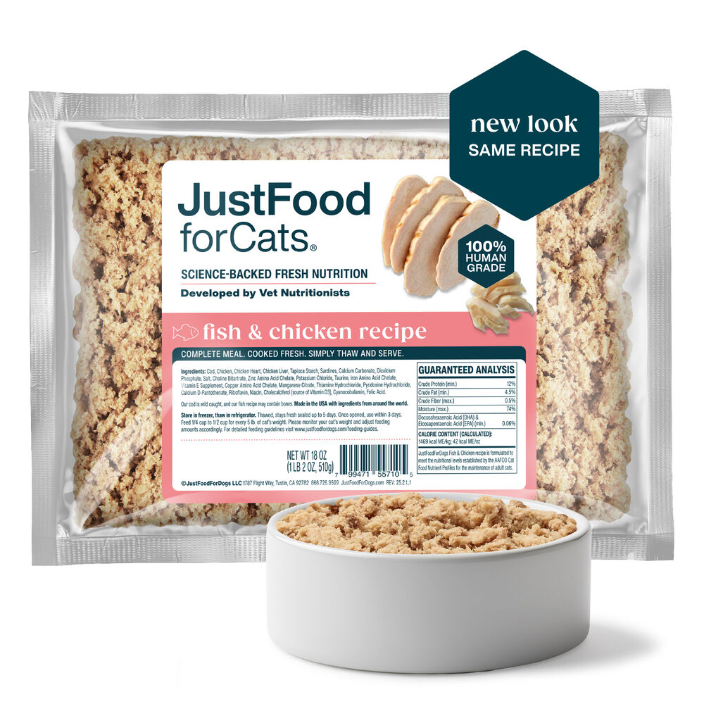 Fish & Chicken 18 oz (7 Pack) Small Box