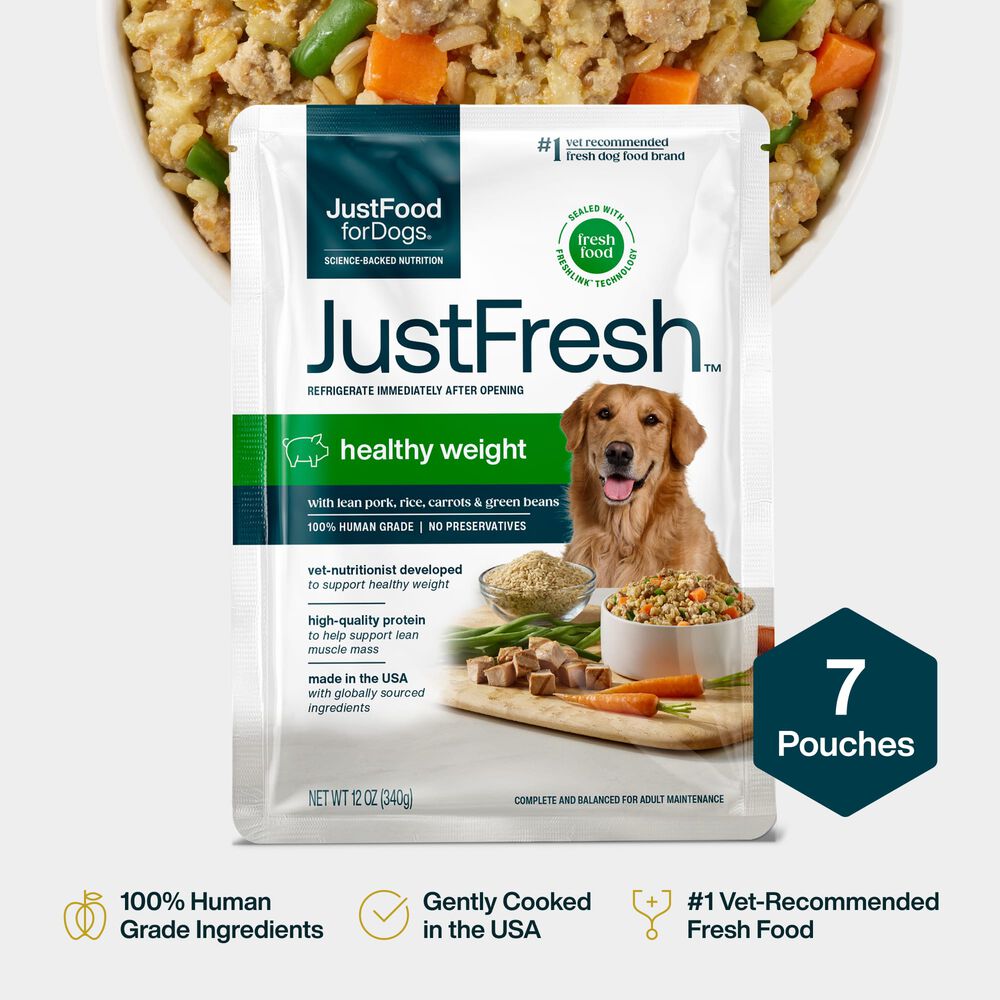 JustFresh Healthy Weight (12 oz 7 Pack)