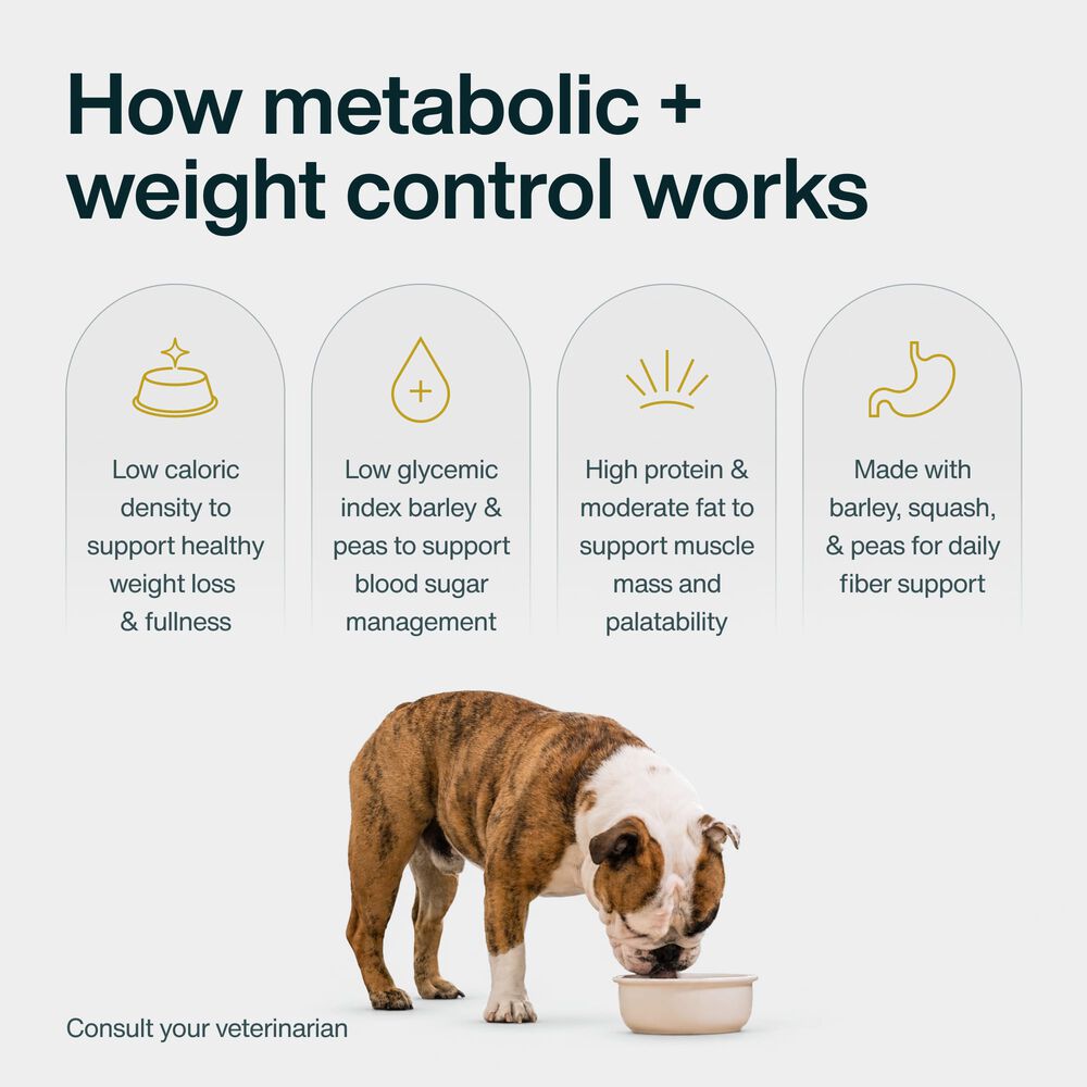 Metabolic + Weight Control 18 oz (7 Pack) Small Box