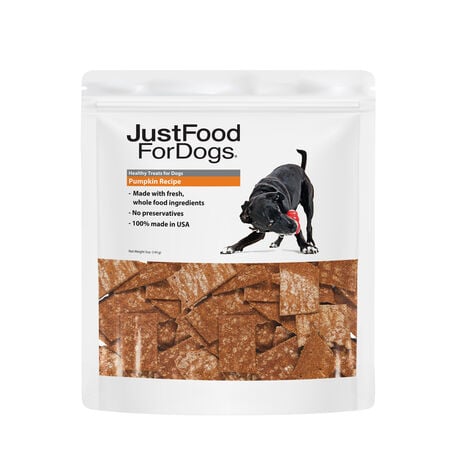 Pumpkin Dog Treats