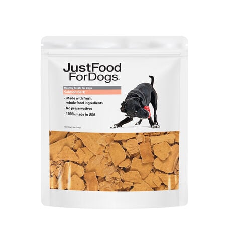 Salmon Bark Treats for Dogs
