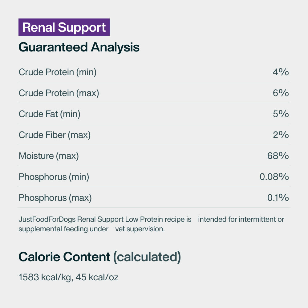 Pantry Fresh - Renal Support Low Protein 12.5 oz Case (12 Pack)