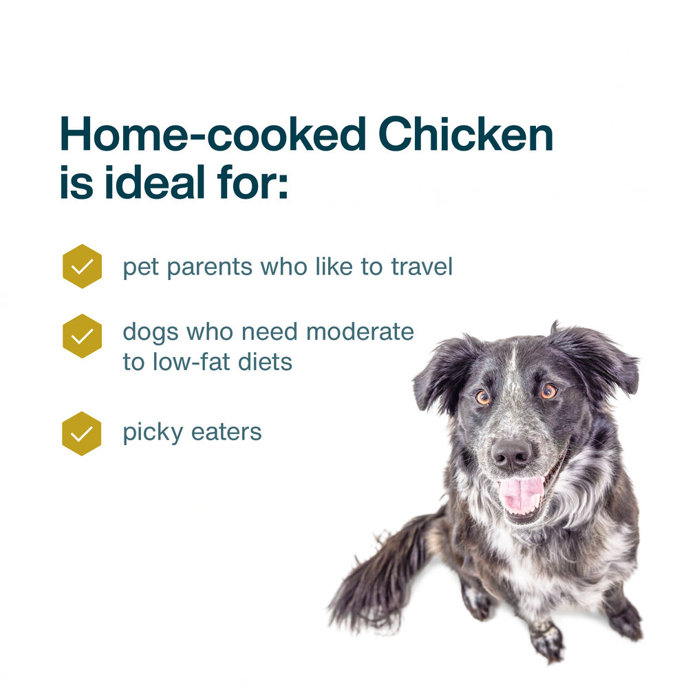 JustFresh Home-Cooked Chicken (12 oz 7 Pack)