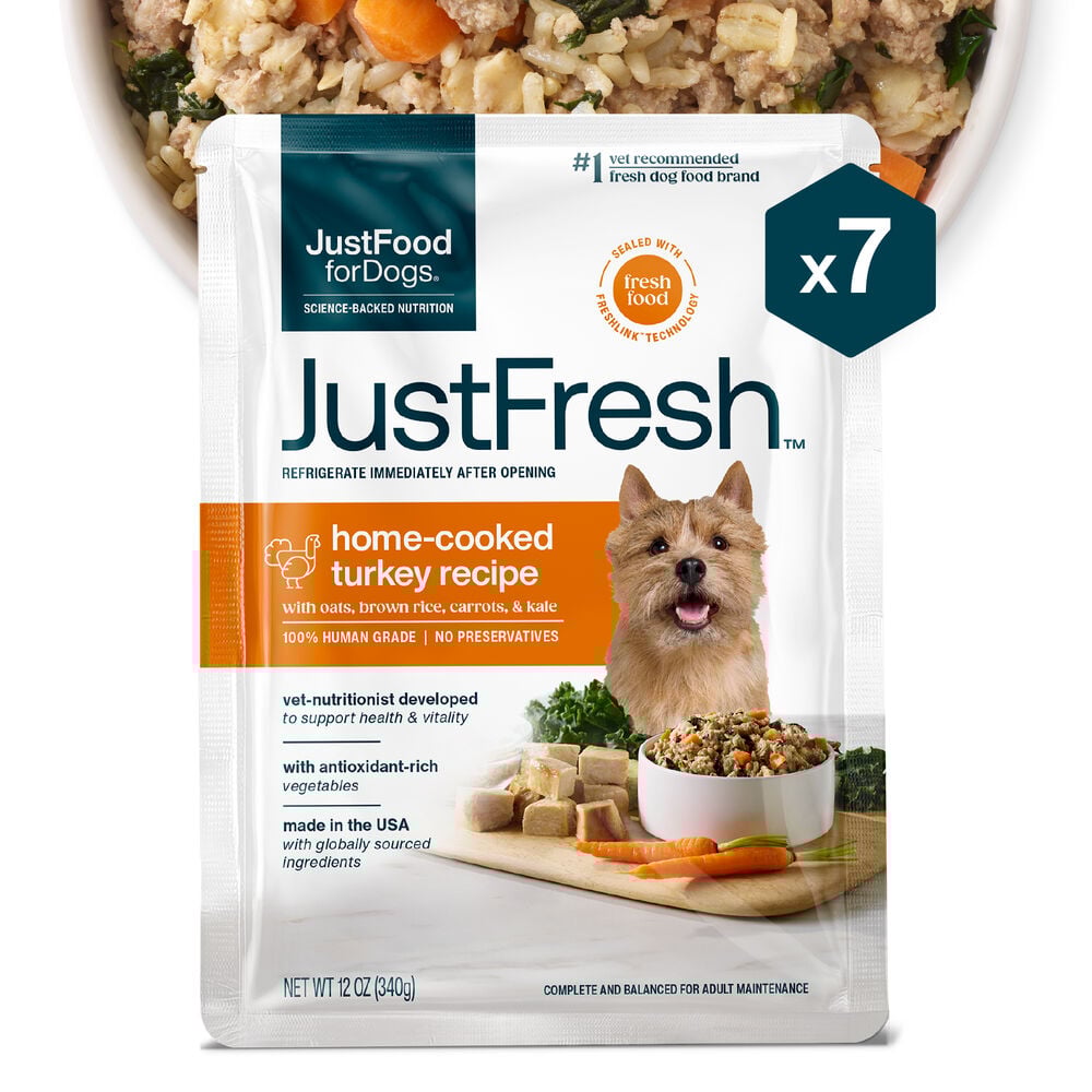 JustFresh Home-Cooked Turkey (12 oz 7 Pack)