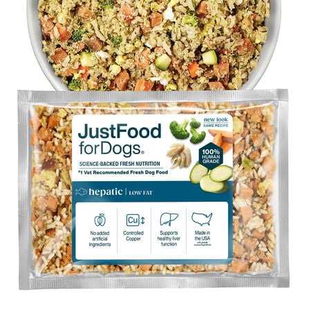 Hepatic Support Low Fat