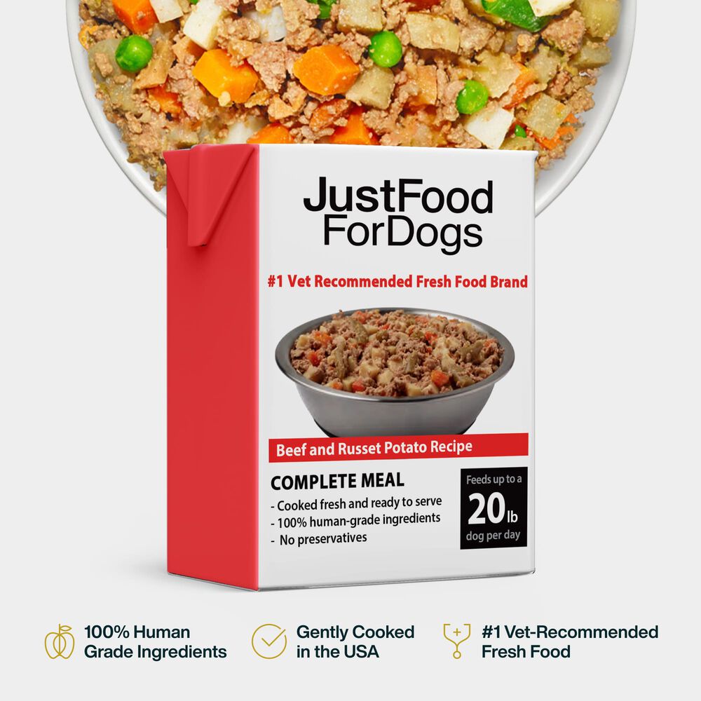 Pantry Fresh - Beef & Russet Potato 12.5 oz Case (6 Pack)