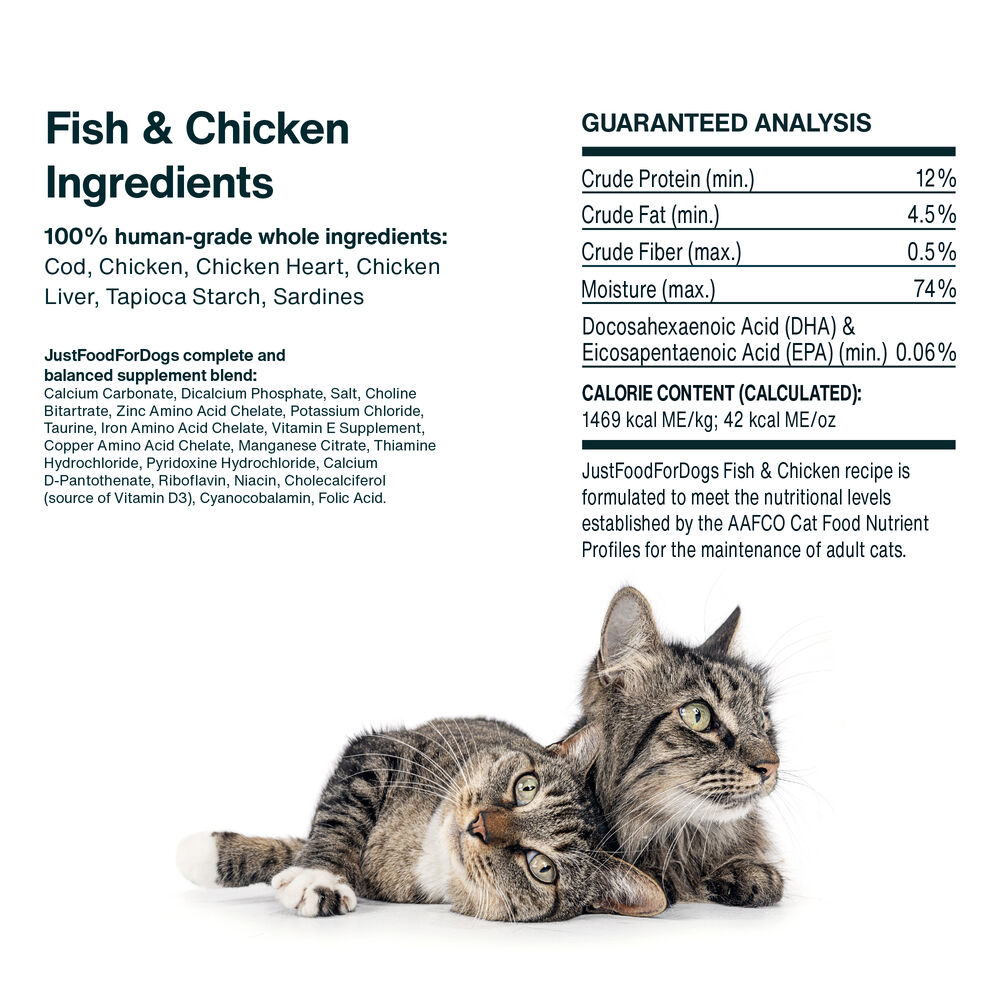 Fish & Chicken 18 oz (21 Pack) Medium Box