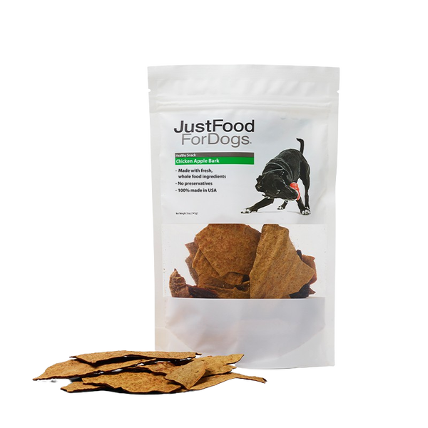 Chicken Apple Bark Treat 05 oz