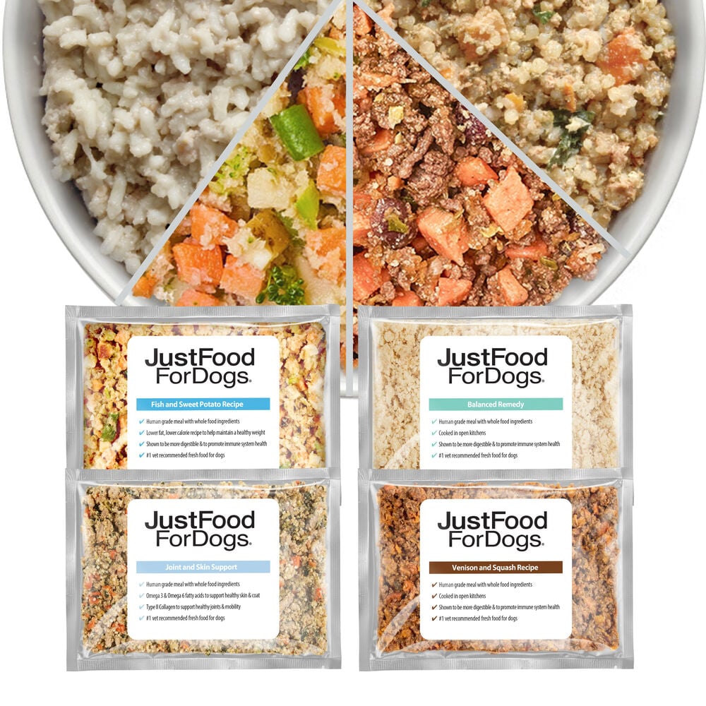 jffd sensitive skin and stomach dog food variety pack