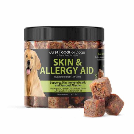 Fresh Dog Food for Sensitive Skin | JustFoodForDogs