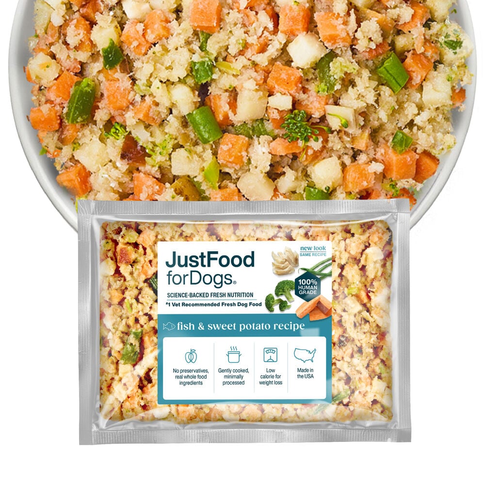 Fish & Sweet Potato 18 oz (7 Pack) Small Box