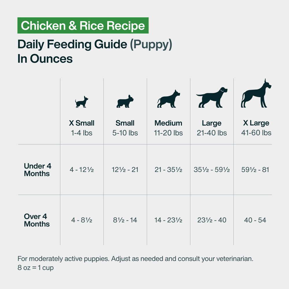Pantry Fresh - Chicken & Rice 12.5 oz Case (6 Pack)